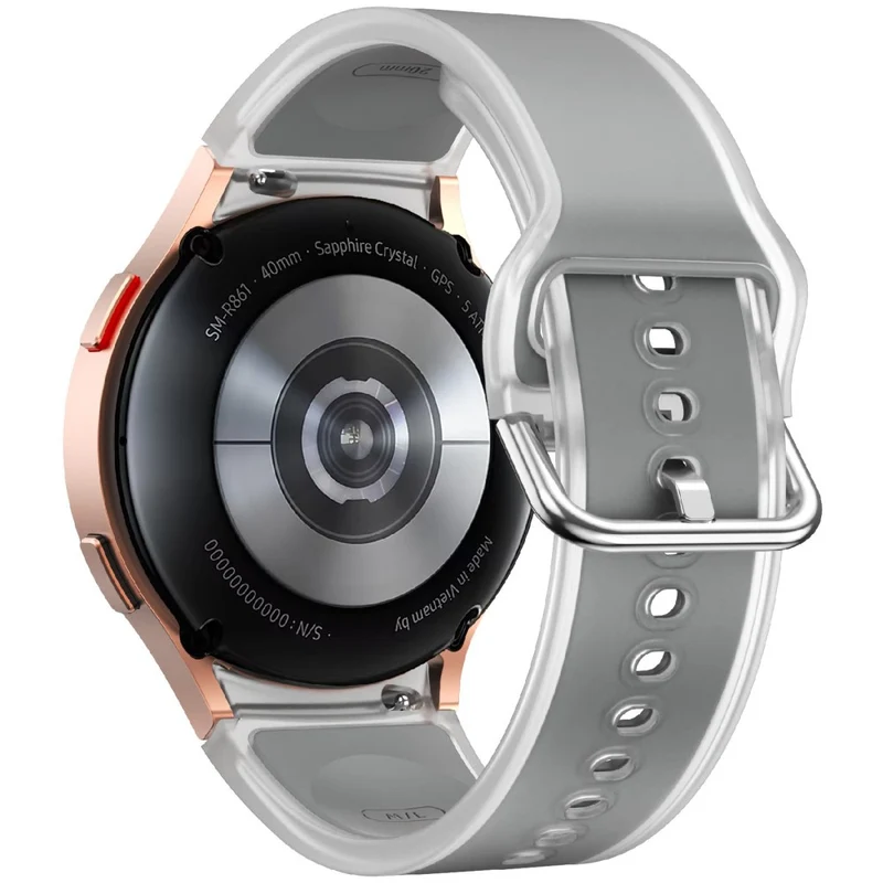 Weich Samsung Smartwatch Silikon Universell Armband