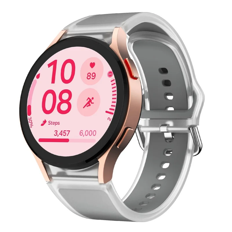 Weich Samsung Smartwatch Silikon Universell Armband