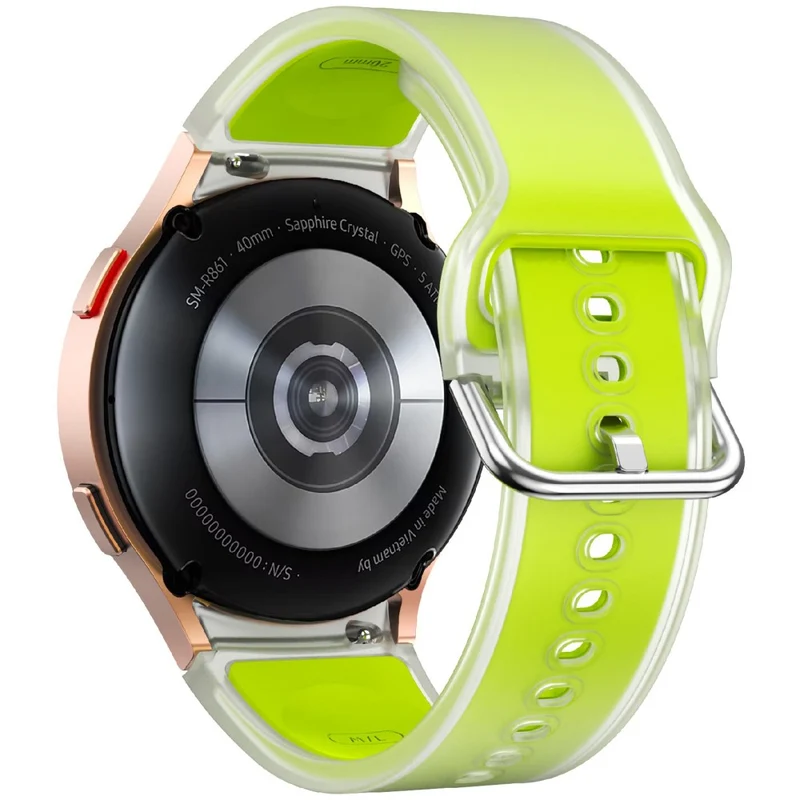 Weich Samsung Smartwatch Silikon Universell Armband