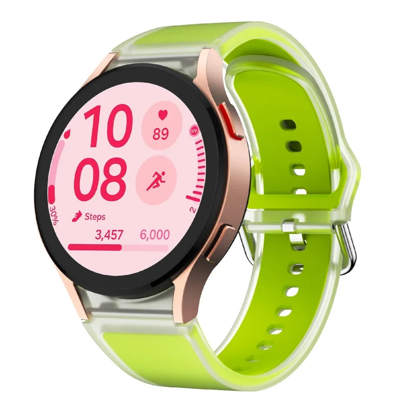 Weich Samsung Smartwatch Silikon Universell Armband