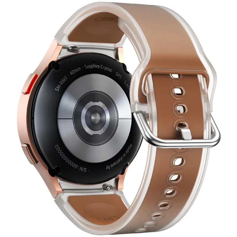 Weich Samsung Smartwatch Silikon Universell Armband