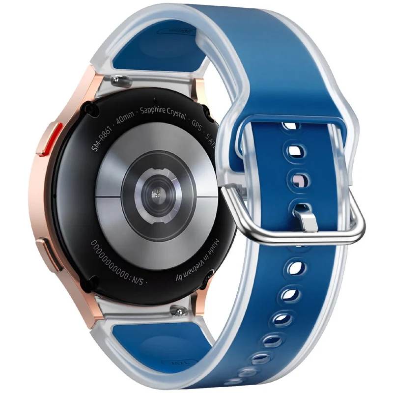 Weich Samsung Smartwatch Silikon Universell Armband