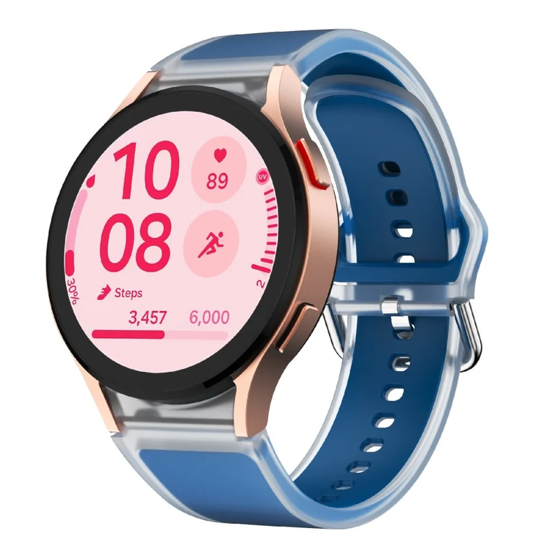 Weich Samsung Smartwatch Silikon Universell Armband