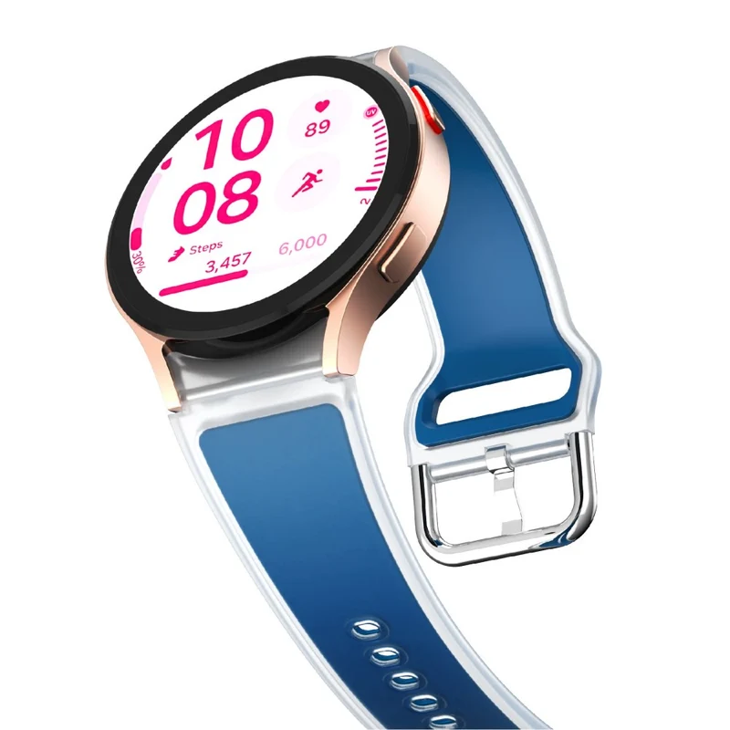 Weich Samsung Smartwatch Silikon Universell Armband