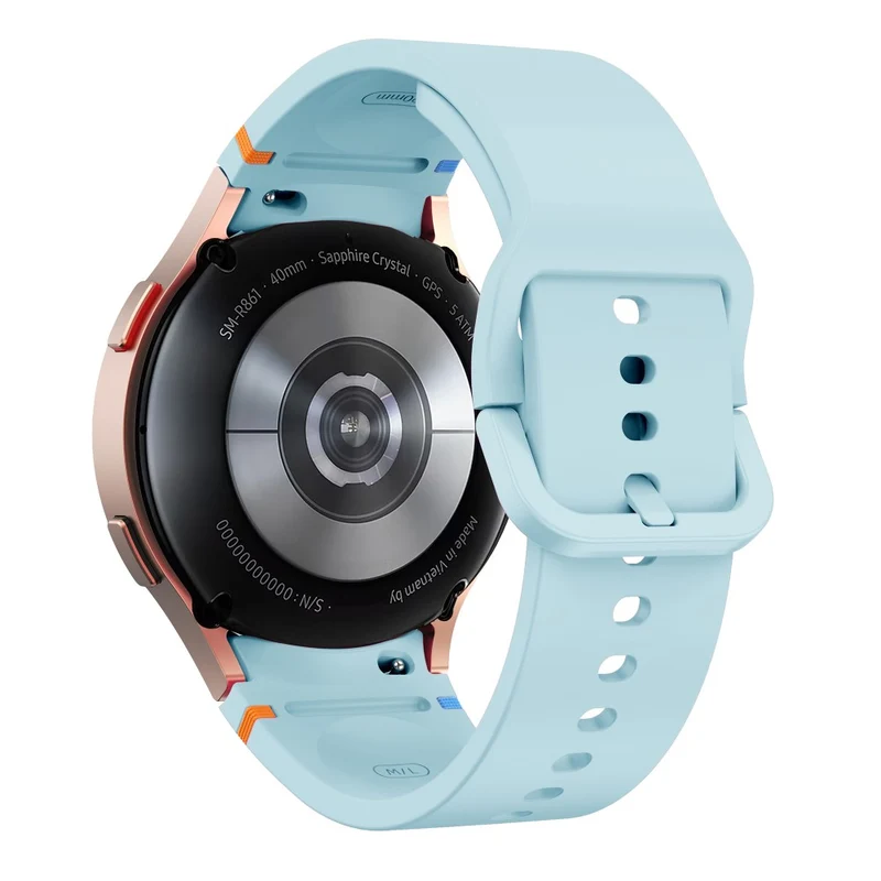 Flexibel Samsung Smartwatch Silikon Universell Armband
