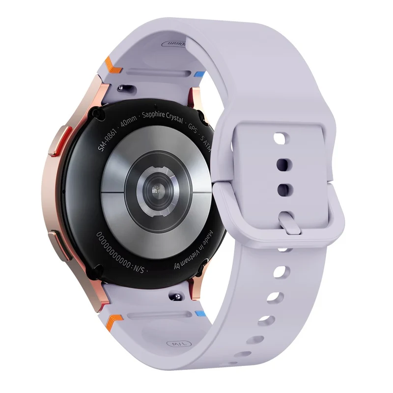Flexibel Samsung Smartwatch Silikon Universell Armband