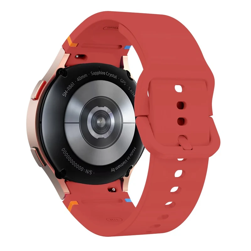Flexibel Samsung Smartwatch Silikon Universell Armband
