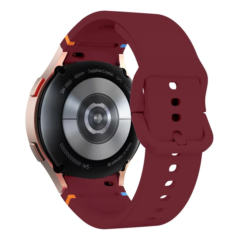 Flexibel Samsung Smartwatch Silikon Universell Armband