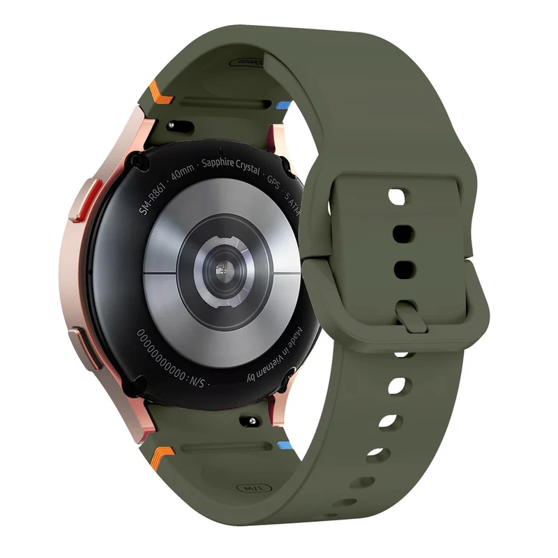 Flexibel Samsung Smartwatch Silikon Universell Armband