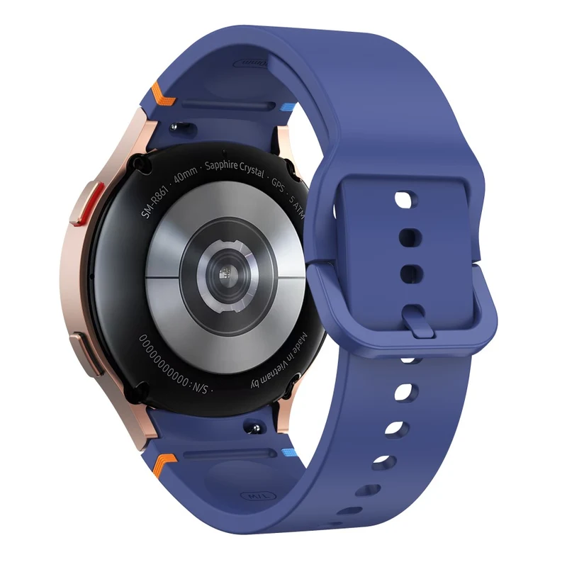 Flexibel Samsung Smartwatch Silikon Universell Armband