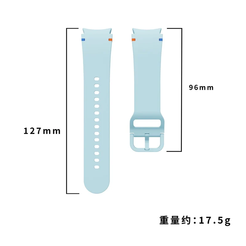 Flexibel Samsung Smartwatch Silikon Universell Armband