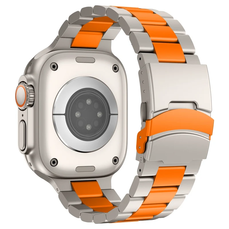 Absolut Sympathisch Apple Smartwatch Metall Universell Armband