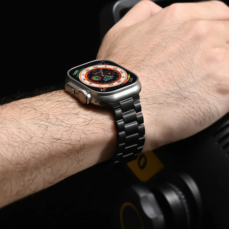 Absolut Sympathisch Apple Smartwatch Metall Universell Armband