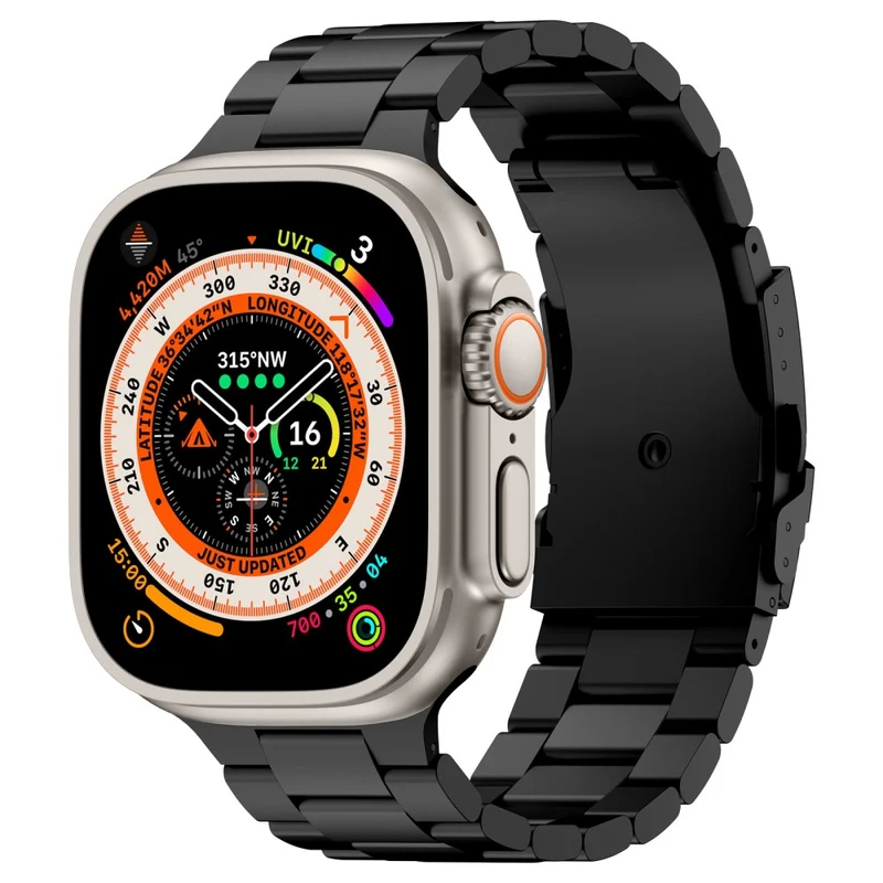 Absolut Sympathisch Apple Smartwatch Metall Universell Armband