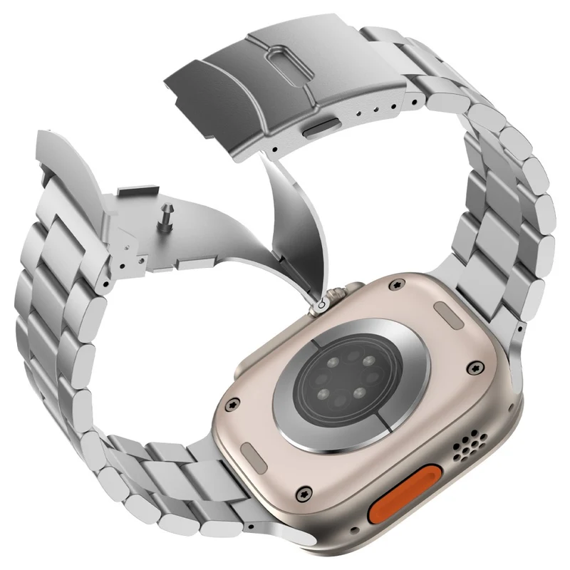 Absolut Sympathisch Apple Smartwatch Metall Universell Armband