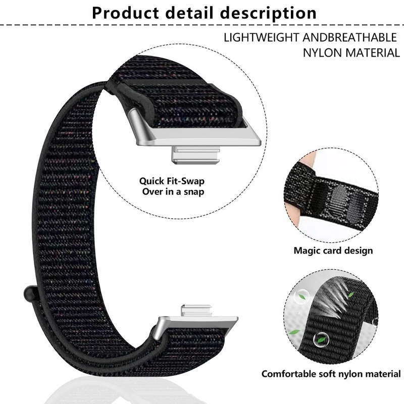 Mega Fantastisch Huawei Watch Fit 3 Nylon Armband