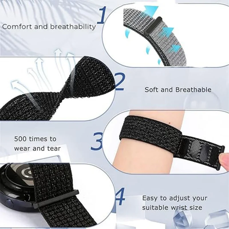 Mega Fantastisch Huawei Watch Fit 3 Nylon Armband