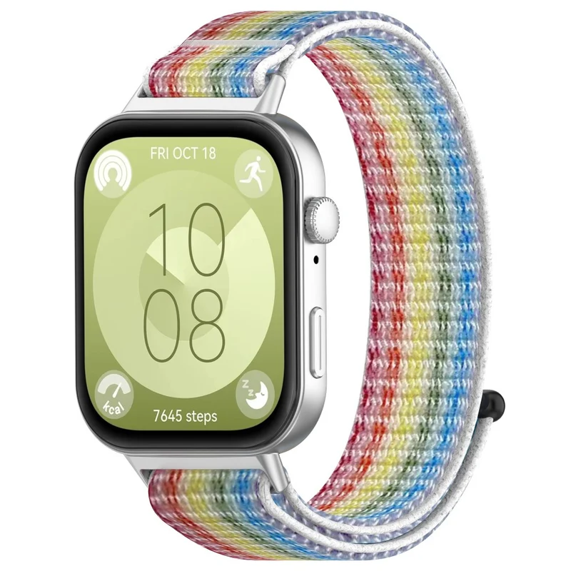 Mega Fantastisch Huawei Watch Fit 3 Nylon Armband