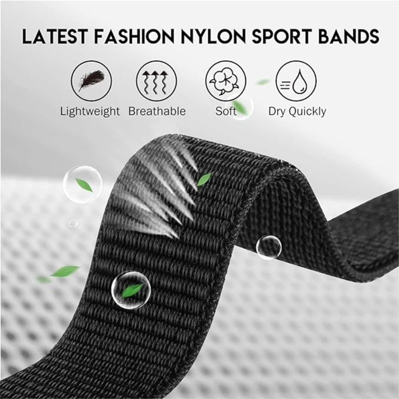 Mega Fantastisch Huawei Watch Fit 3 Nylon Armband