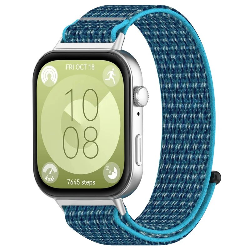 Mega Fantastisch Huawei Watch Fit 3 Nylon Armband