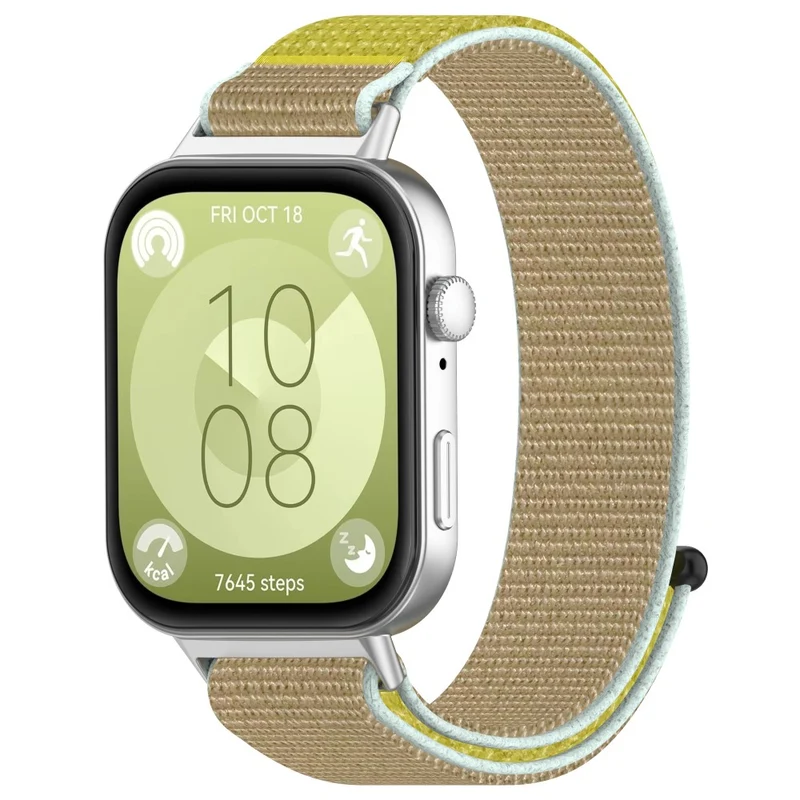 Mega Fantastisch Huawei Watch Fit 3 Nylon Armband