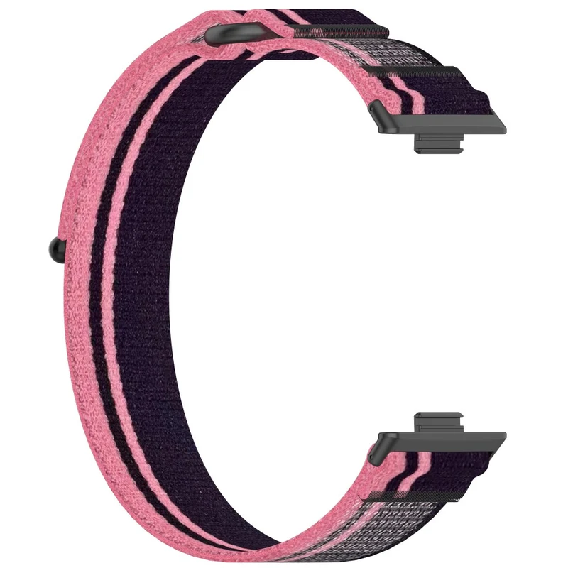 Auffallend Modisch Huawei Watch Fit 3 Nylon Armband