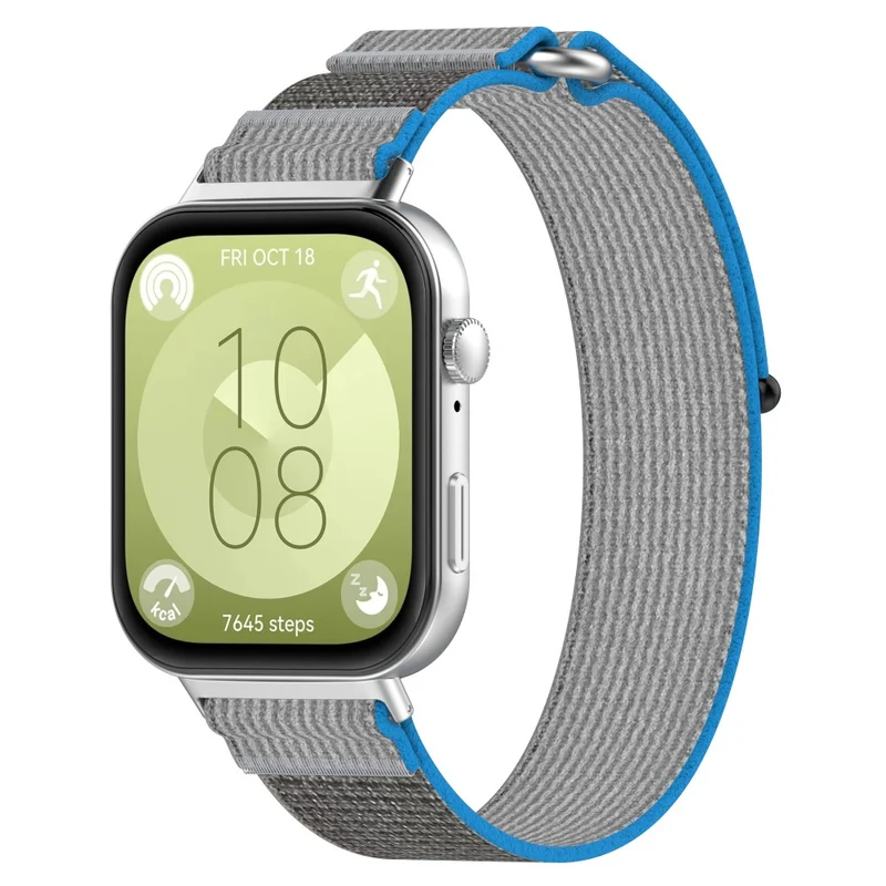 Auffallend Modisch Huawei Watch Fit 3 Nylon Armband