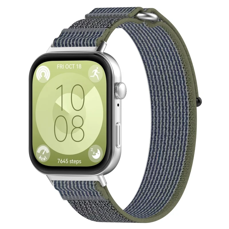 Auffallend Modisch Huawei Watch Fit 3 Nylon Armband