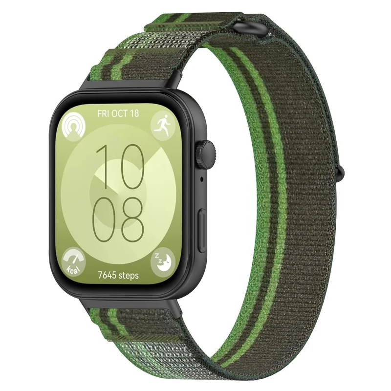 Auffallend Modisch Huawei Watch Fit 3 Nylon Armband