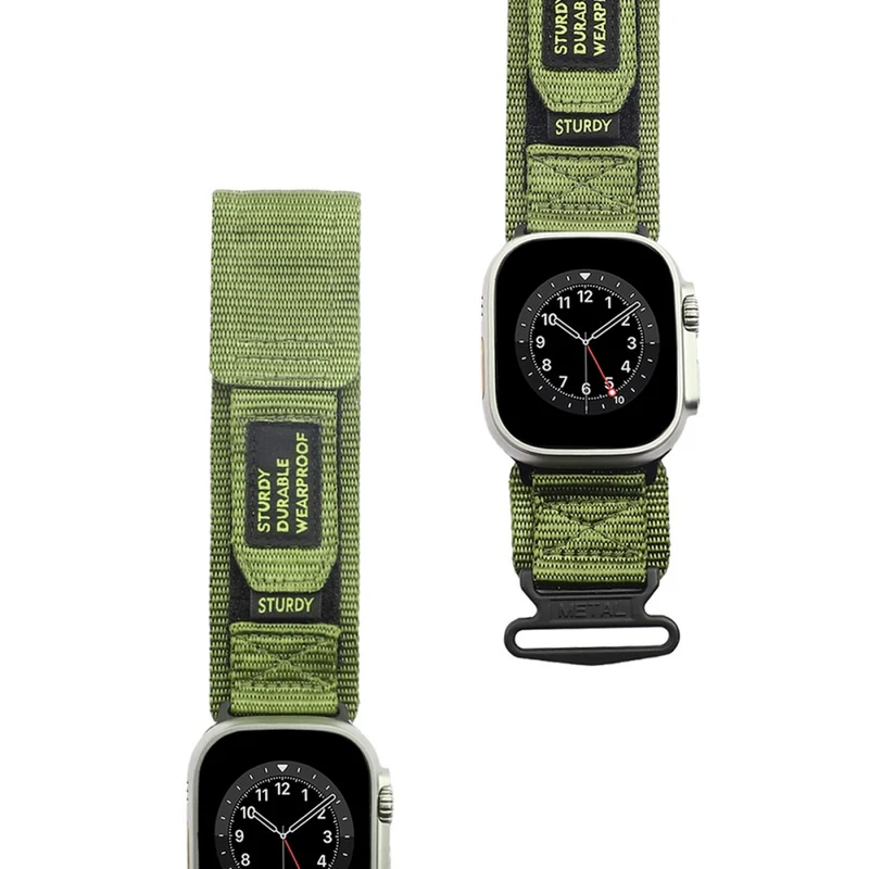 Hervorragend Apple Smartwatch Nylon Universell Armband