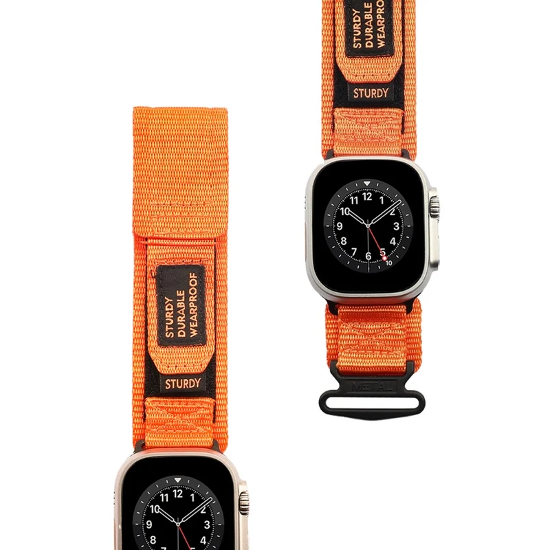 Hervorragend Apple Smartwatch Nylon Universell Armband