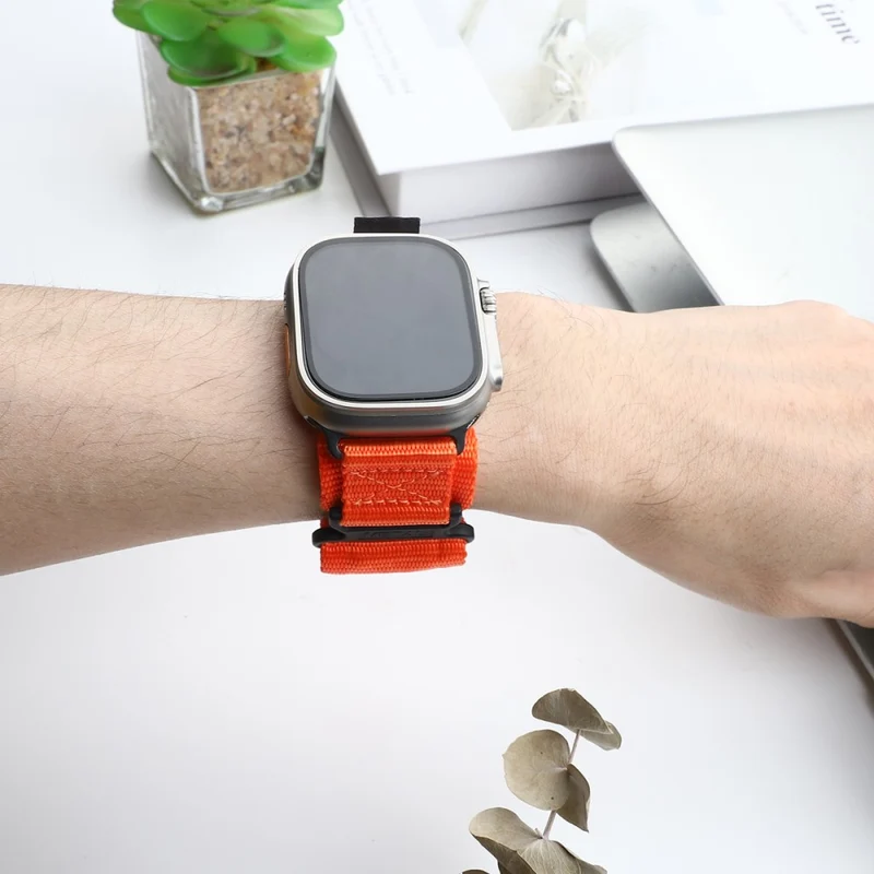 Hervorragend Apple Smartwatch Nylon Universell Armband