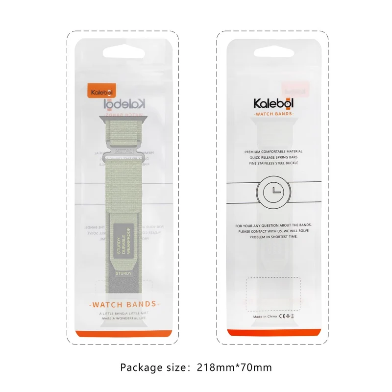 Hervorragend Apple Smartwatch Nylon Universell Armband