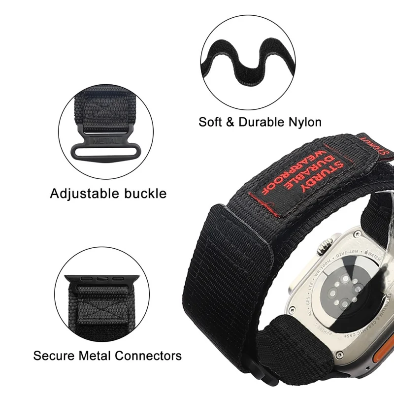 Bemerkenswert Ordentlich Apple Smartwatch Nylon Universell Armband