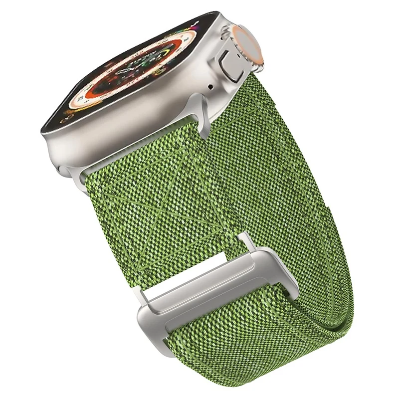 Super Süß Apple Smartwatch Nylon Universell Armband