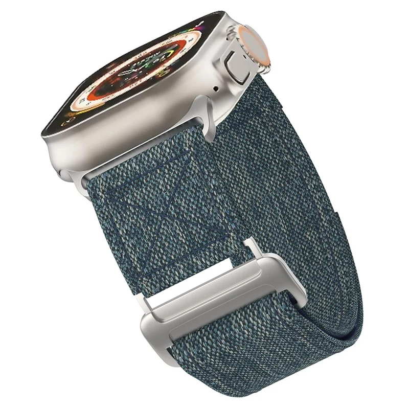 Super Süß Apple Smartwatch Nylon Universell Armband
