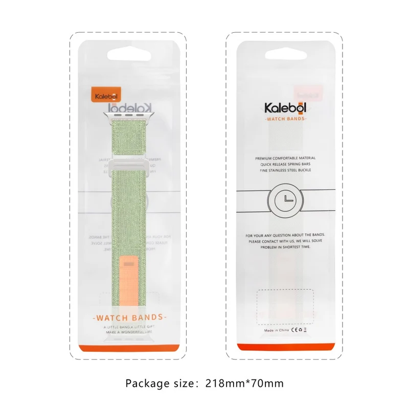 Super Süß Apple Smartwatch Nylon Universell Armband