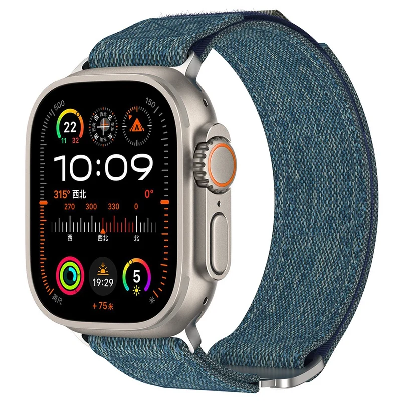 Super Süß Apple Smartwatch Nylon Universell Armband