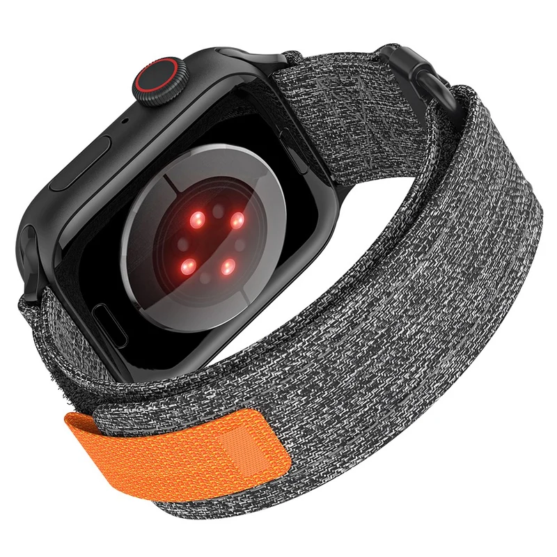 Modisch Apple Smartwatch Nylon Universell Armband