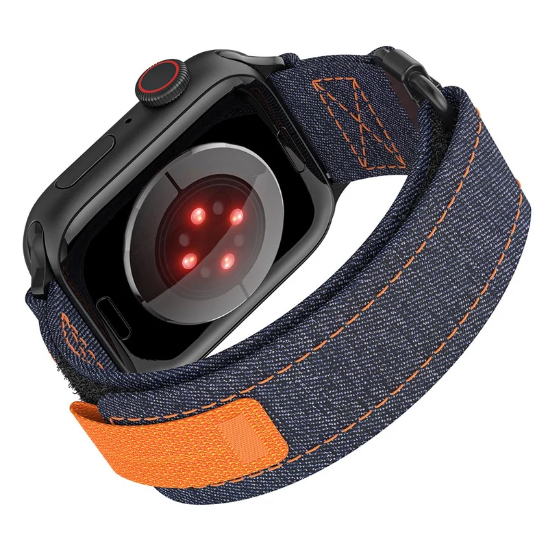 Modisch Apple Smartwatch Nylon Universell Armband