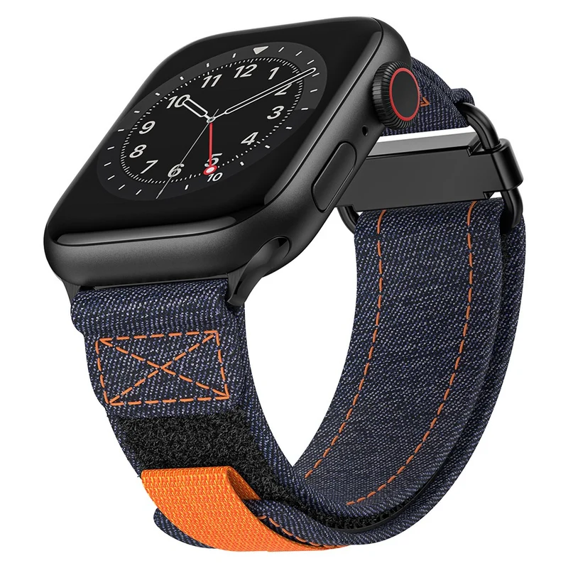 Modisch Apple Smartwatch Nylon Universell Armband