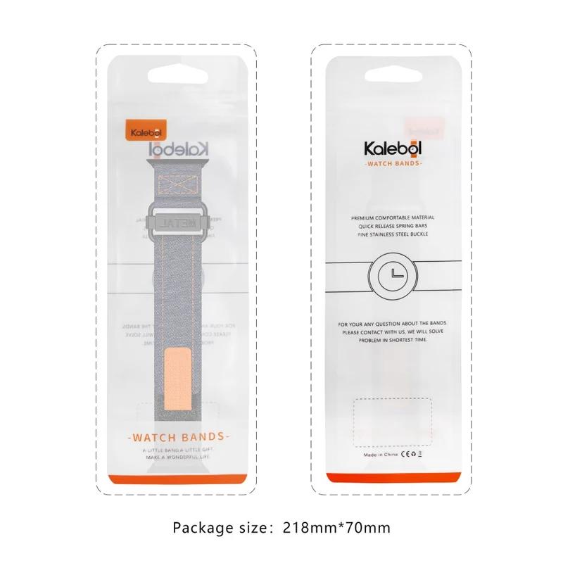 Modisch Apple Smartwatch Nylon Universell Armband
