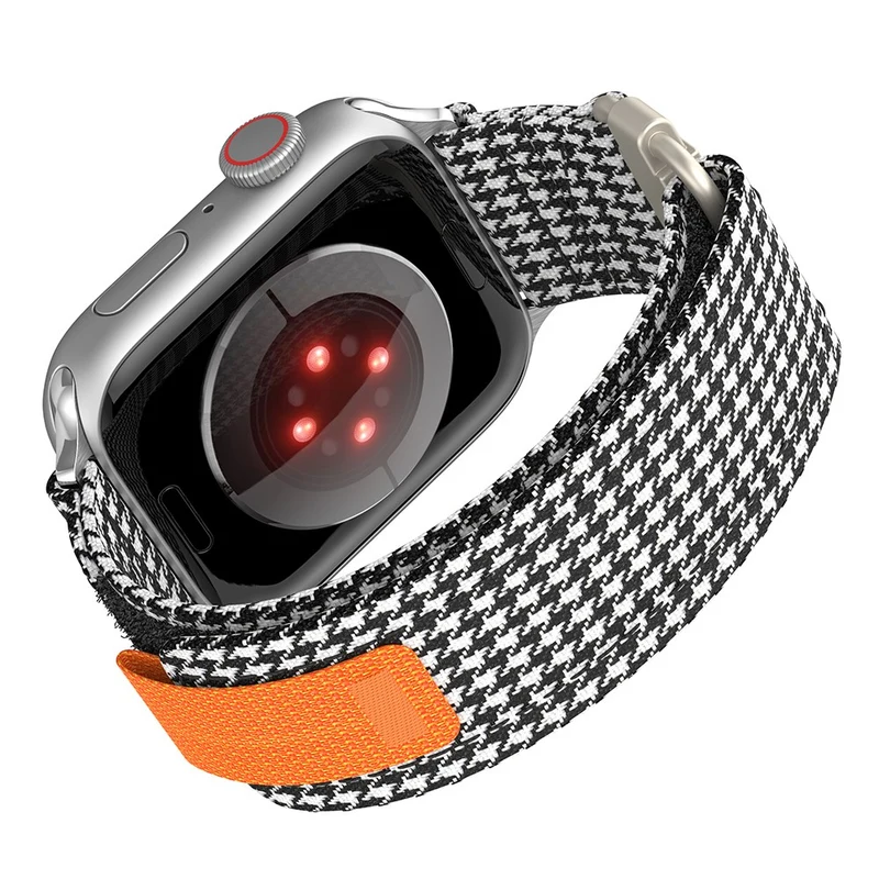 Modisch Apple Smartwatch Nylon Universell Armband