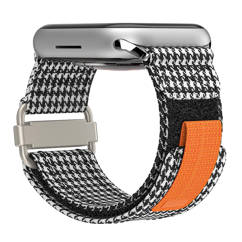 Modisch Apple Smartwatch Nylon Universell Armband