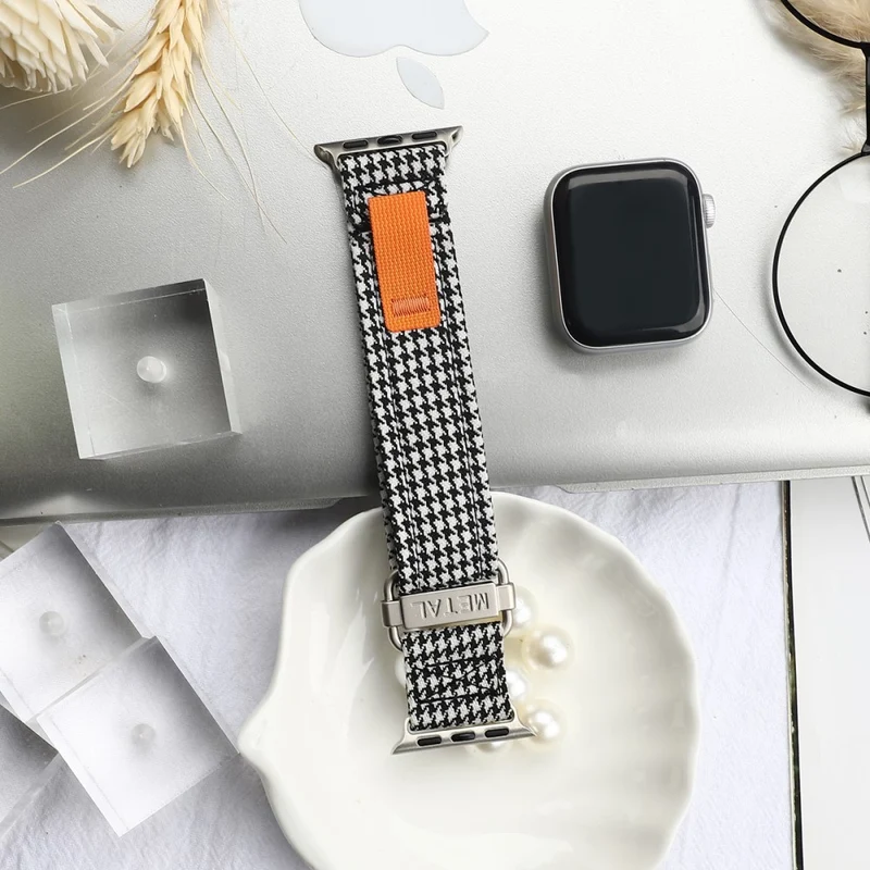 Modisch Apple Smartwatch Nylon Universell Armband