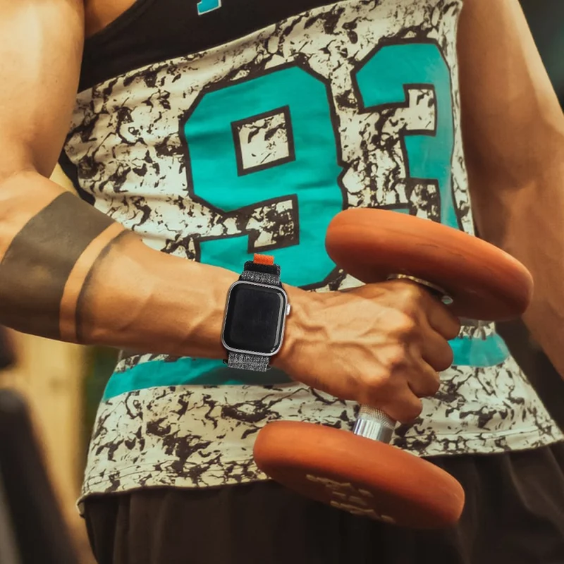 Bemerkenswert Reizvoll Apple Smartwatch Nylon Universell Armband