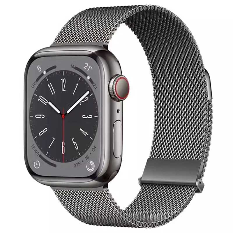 Unglaublich Süß Apple Smartwatch Metall Universell Armband