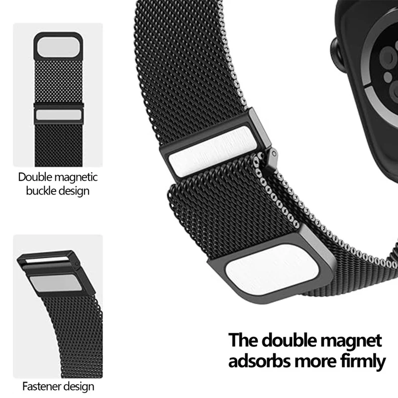 Unglaublich Süß Apple Smartwatch Metall Universell Armband