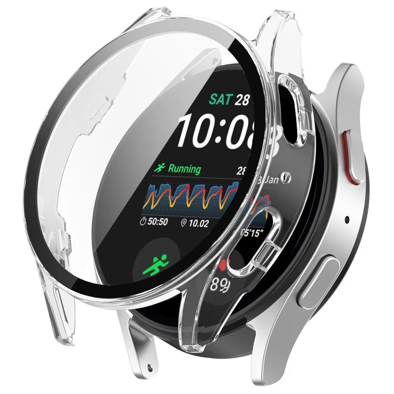Samsung Galaxy Watch 7 40mm Glas und Plastik Displayschutz
