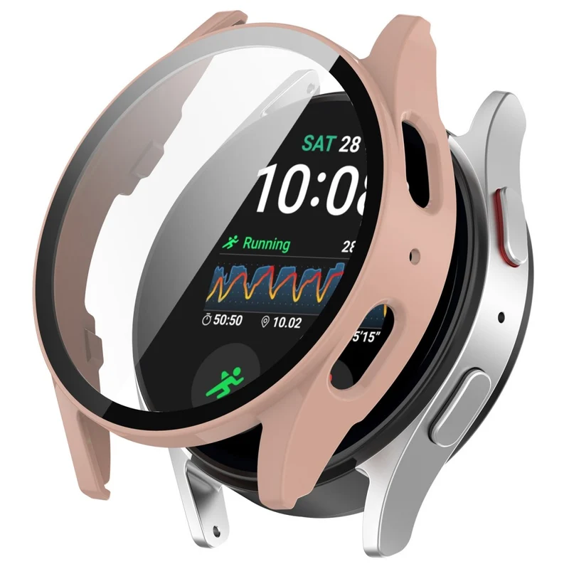 Samsung Galaxy Watch 7 40mm Glas und Plastik Displayschutz